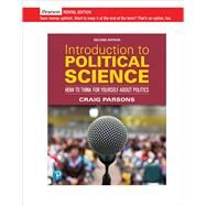 Introduction to Political Science [Rental Edition] by Parsons, Craig, 9780135710104