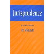 Jurisprudence by Riddall, J. G., 9780406900104