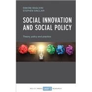 Social Innovation and Social Policy by Baglioni, Simone; Sinclair, Stephen, 9781447320104