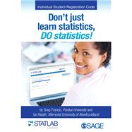 Statlab Online 2.0 Access Code by Francis, Gregory, 9781506330105