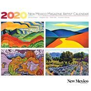 New Mexico Magazine Artist 2020 Calendar by New Mexico Magazine, 9781934480106