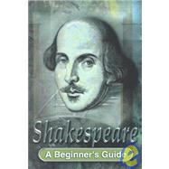 Beginners Guide-Shakespeare by Jay, Roni, 9780340780107