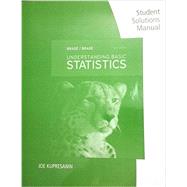 Student Solutions Manual for Brase/Brase's Understanding Basic Statistics, 6th by Brase, Charles Henry; Brase, Corrinne Pellillo, 9781111990107