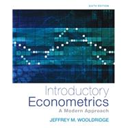 Introductory Econometrics: A Modern Approach by Wooldridge, Jeffrey, 9781305270107