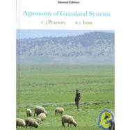 Agronomy of Grassland Systems by Craig J. Pearson , Ray L. Ison, 9780521560108