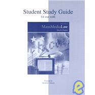 Student Study Guide Mass Media Law-2000 Edition by Pember, Don R.; Johnson, Michelle, 9780072300109