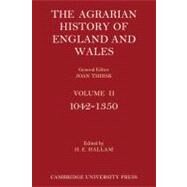 The Agrarian History of England and Wales by Edited by H. E. Hallam , General editor Joan Thirsk, 9780521200110