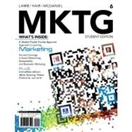 MKTG (Marketing CourseMate Printed Access Card) by Lamb, Charles W.; Hair, Joe F.; McDaniel, Carl, 9781133190110