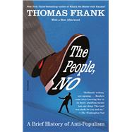 The People, No by Frank, Thomas, 9781250220110