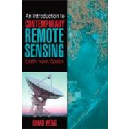 An Introduction to Contemporary Remote Sensing by Weng, Qihao, 9780071740111