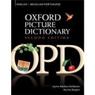 Oxford Picture Dictionary English-Brazilian Portuguese Bilingual Dictionary for Brazilian Portuguese speaking teenage and adult students of English by Adelson-Goldstein, Jayme; Shapiro, Norma, 9780194740111