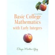 Basic College Mathematics with Early Integers plus MyMathLab/MyStatLab -- Access Card Package by Martin-Gay, Elayn El, 9780321760111