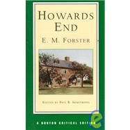 Howards End Norton Critical Edition by Forster, E. M.; Armstrong, Paul B., 9780393970111