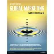 Global Marketing by Hollensen, Svend, 9781292100111