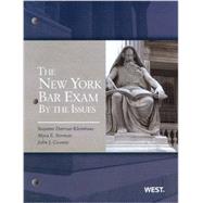 The New York Bar Exam by the Issues by Darrow-Kleinhaus, Suzanne; Berman, Myra E.; Cooney, John J., 9780314200112