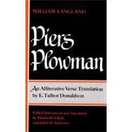 Piers Plowman: An Alliterative Verse Translation by Langland, William; Anderson, Judith H.; Kirk, Elizabeth D.; Donaldson, E. Talbot, 9780393960112