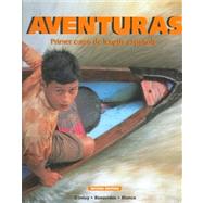 Adventuras: Primer Curso de Lengua Espanola by Donley, Philip Redwine; Benavides, Jose Luis; Blanco, Jose A., 9781600070112