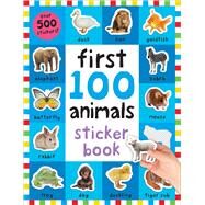 First 100 Animals Sticker Book by Priddy, Roger, 9780312520113