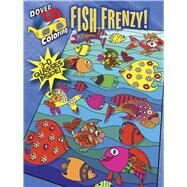 3-D Coloring Book--Fish Frenzy! by Baker , Robin J.; Baker, Kelly A., 9780486490113