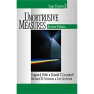 Unobtrusive Measures by Eugene J. Webb, 9780761920113