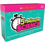 5-minute Science by Shearer, Deborah; Vogt, Gregory; Chang, Maria L., 9781338330113
