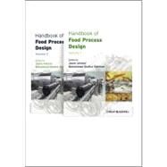 Handbook of Food Process Design, 2 Volume Set by Ahmed, Jasim; Rahman, Mohammad Shafiur, 9781444330113