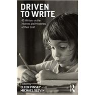 Driven to Write by Ellen Pinsky, 9781032850115