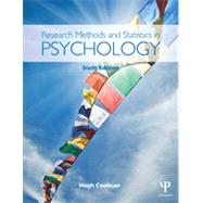 Research Methods and Statistics in Psychology by Coolican; Hugh, 9781444170115
