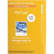 MyLab IT with Pearson eText -- Access Card -- for Technology in Action by Evans, Alan; Martin, Kendall; Poatsy, Mary Anne, 9780134150116