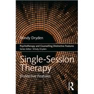 Single-session Therapy by Dryden, Windy, 9780367110116