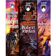 The Wheel of Time, Boxed Set II, Books 4-6 The Shadow Rising, The Fires of Heaven, Lord of Chaos by Jordan, Robert, 9780812540116