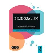 Bilingualism by Mahootian; Shahrzad, 9780815370116