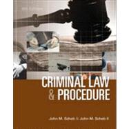 Criminal Law and Procedure by Scheb, John; Scheb, II, John, 9781285070117