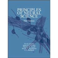 Principles of Neural Science, Fifth Edition by Kandel, Eric; Schwartz, James; Jessell, Thomas; Siegelbaum, Steven; Hudspeth, A.J., 9780071390118
