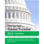 Prentice Hall's Federal Taxation 2014 Comprehensive by Rupert, Timothy J.; Pope, Thomas R.; Anderson, Kenneth E., 9780133450118