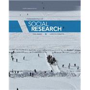 FUNDAMENTALS OF SOCIAL RESEARCH (FOURTH CANADIAN ED) by Unknown, 9780176570118