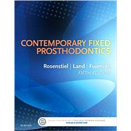 Contemporary Fixed Prosthodontics by Rosenstiel, Stephen F., 9780323080118