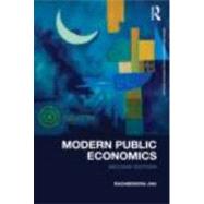 Modern Public Economics second edition by Jha; Raghbendra, 9780415460118