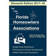 The Law of Florida Homeowners Association by Dudley, Charles F.; Dunbar, Peter M., 9781683340119