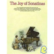 The Joy of Sonatinas Piano Solo by Unknown, 9780825680120