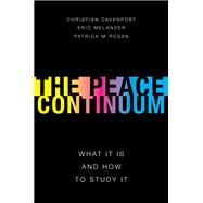 The Peace Continuum What It Is and How to Study It by Davenport, Christian; Melander, Erik; Regan, Patrick M., 9780190680121