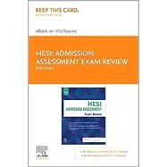 Admission Assessment Exam Review Elsevier Ebook on Vitalsource Retail Access Card by HESI, 9780323640121