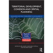 Territorial Development, Cohesion and Spatial Planning: Knowledge and policy development in an enlarged EU by Adams; Neil, 9780415710121