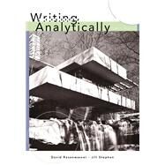 Writing Analytically by Rosenwasser, David; Stephen, Jill, 9781413010121