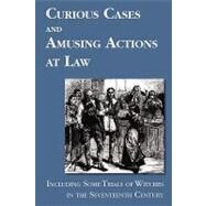 Curious Cases and Amusing...,Witchcraft Trials (NA),9781584770121