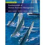 Fundamentals of Human Resource Management by Decenzo, David A.; Robbins, Stephen P.; Verhulst, Susan L., 9780470910122
