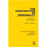 The Construction of Personality by Hampson, Sarah E., 9780367110123