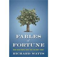 Fables of Fortune by Watts, Richard, 9781937110123
