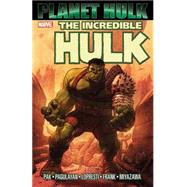 Hulk Planet Hulk by Pak, Greg; Pagulayan, Carlo; Lopresti, Aaron; Santacruz, Juan; Frank, Gary; Miyazawa, Takeshi, 9780785120124