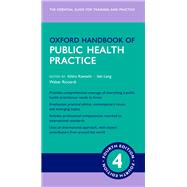 Oxford Handbook of Public Health Practice 4e by Kawachi, Ichiro; Lang, Iain; Ricciardi, Walter, 9780198800125